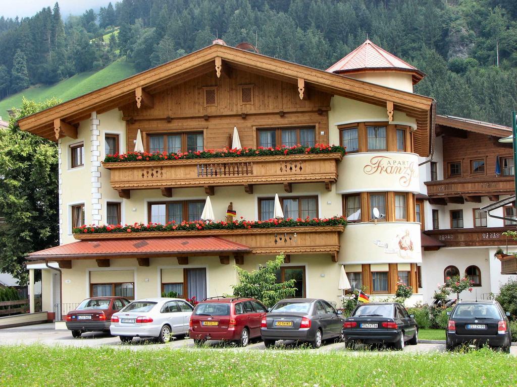 Apart Franz Josef Stumm Buitenkant foto